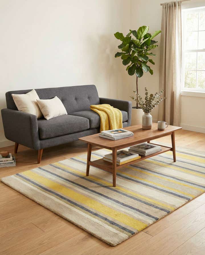 4' x 5' 7 Luna Wool Rug