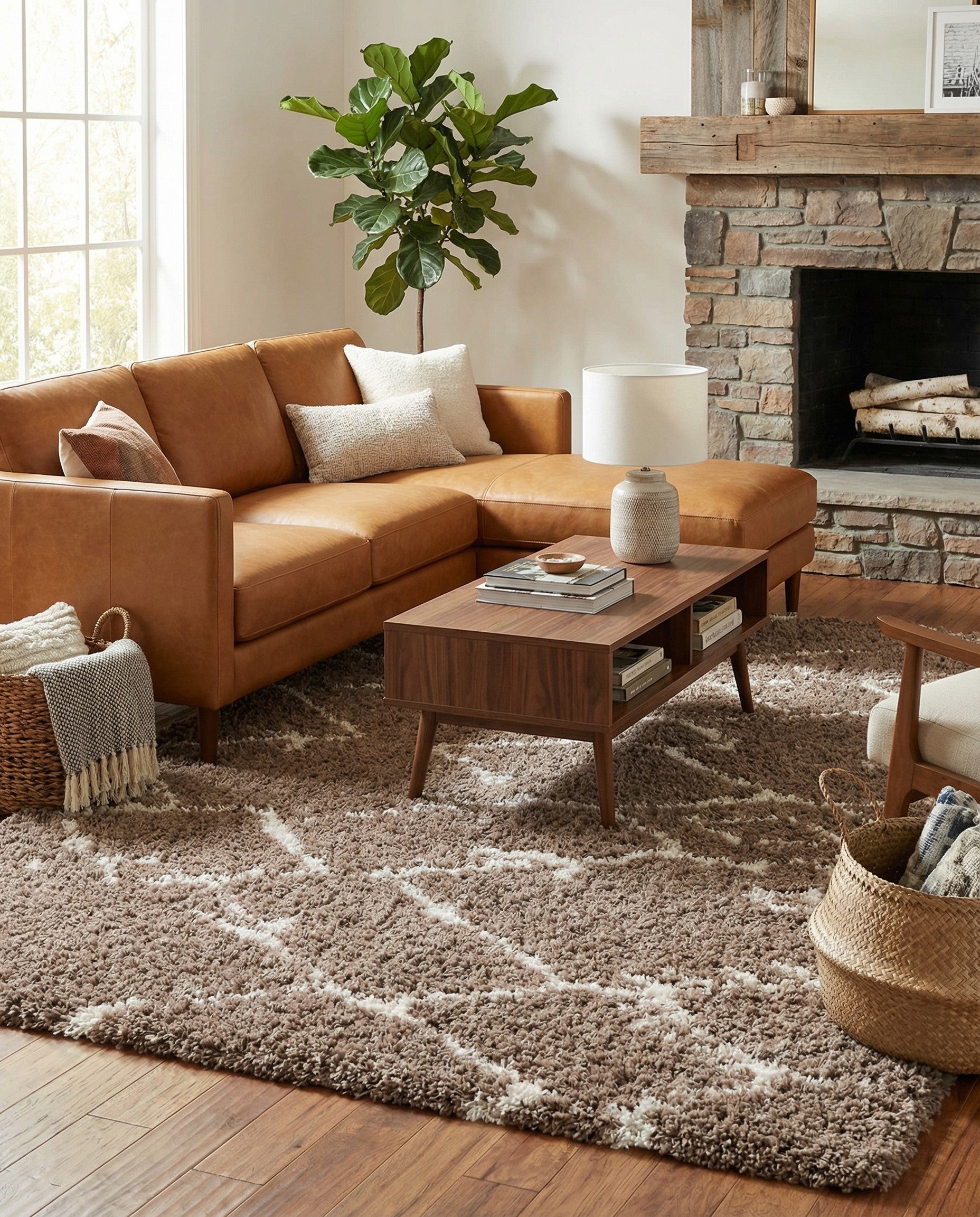  9' x 12' Infinity Shag Rug