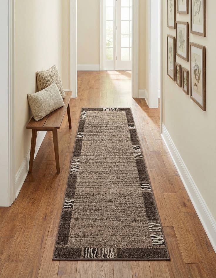 Detail image of  2' x 6' Angelica Runner Rug