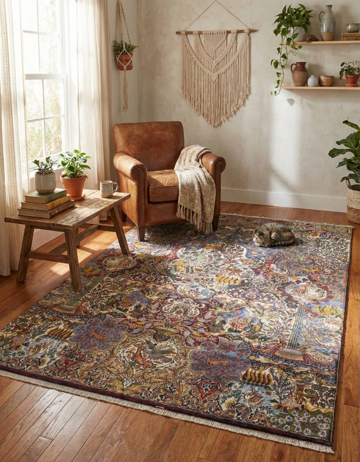 Detail image of 5' 1 x 7' 10 Boutique Rug