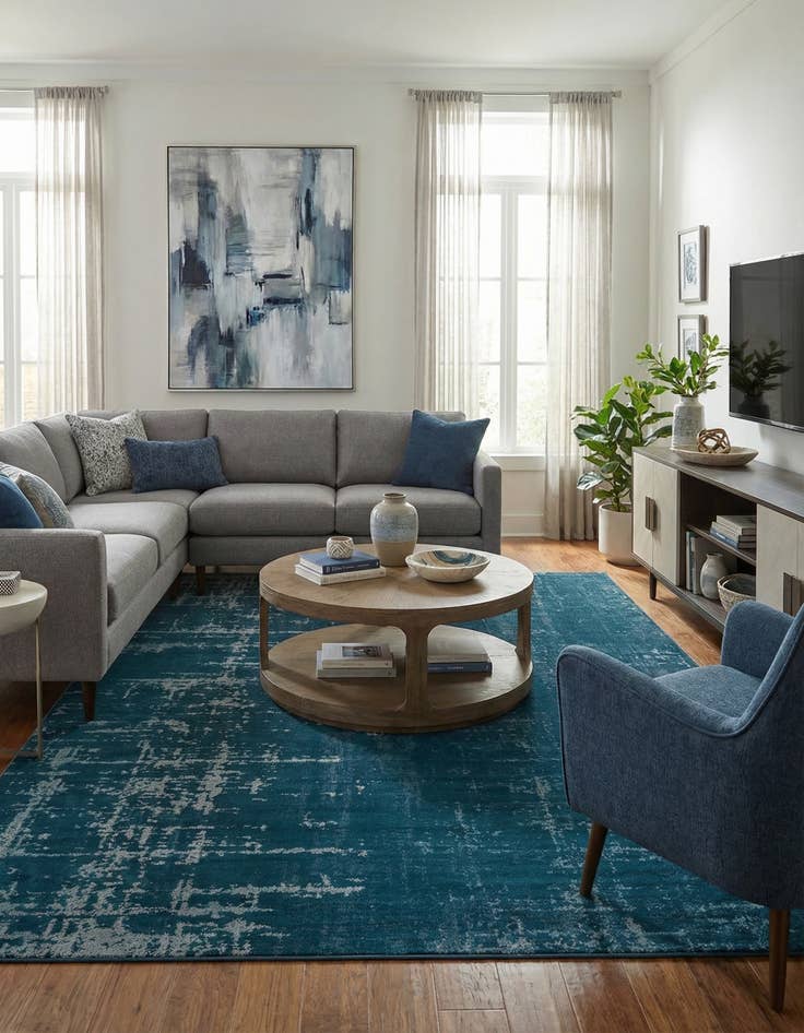 Detail image of  9' x 12' Valencia Rug