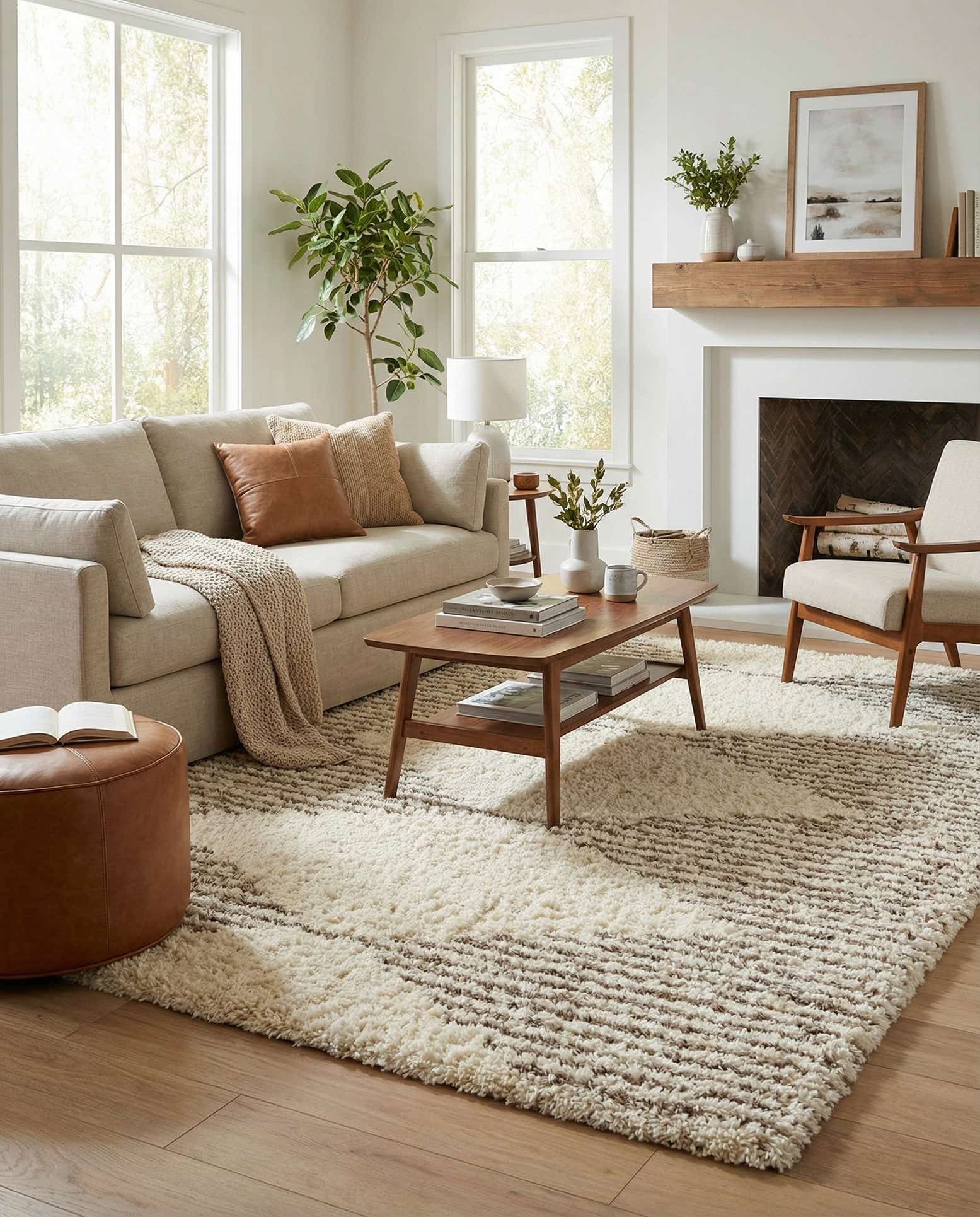 9' x 12' Infinity Shag Rug