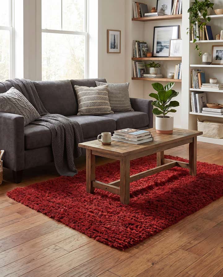 125cm x 185cm Infinity Shag Vloerkleed