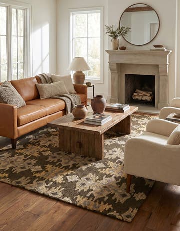 5' x 8' 1 Luna Wool Rug