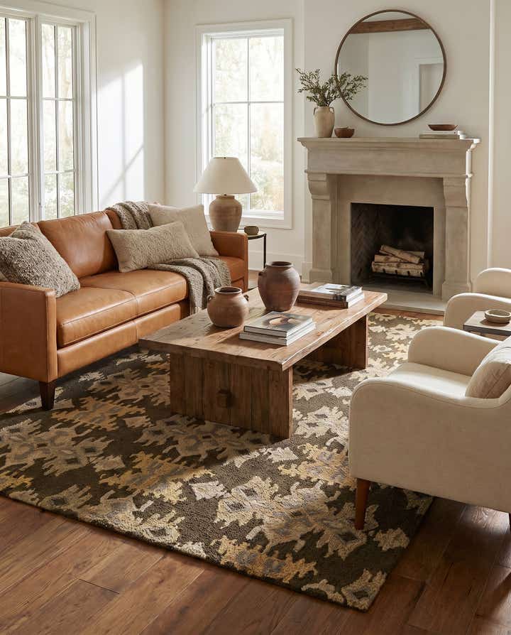 5' x 8' 1 Luna Wool Rug