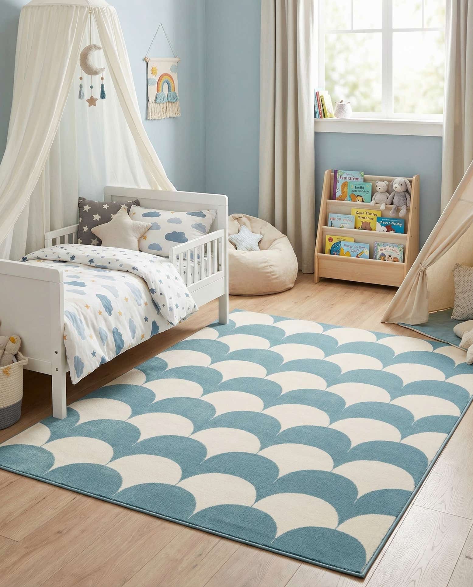 5' x 7' Whimsy Kids Rug