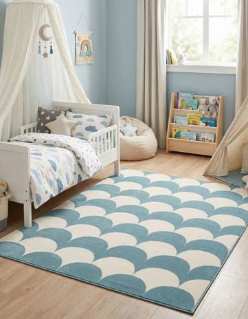5' x 7' Whimsy Kids Rug
