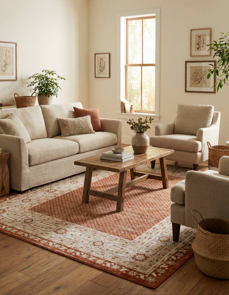 Detail image of  7' 10 x 10' Charlotte Rug