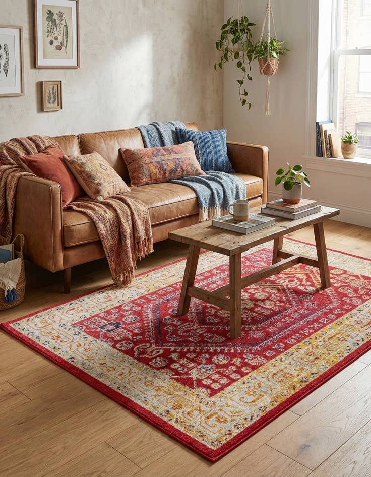 Detail image of  4' x 6' Aurelia Rug