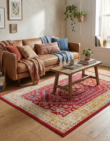 Magenta Aurelia Rug