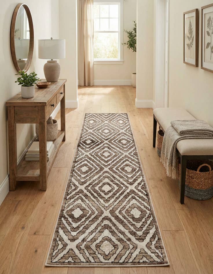 Detail image of 2' x 8' Hermitage Runner Rug