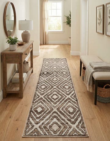 2' x 8' Hermitage Runner Rug