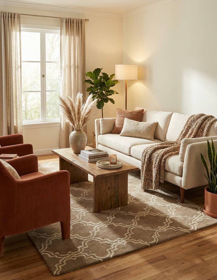 Detail image of 5' x 7' 11 Luna Rug