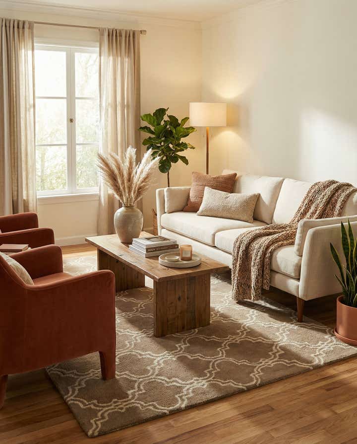 5' x 7' 11 Luna Rug