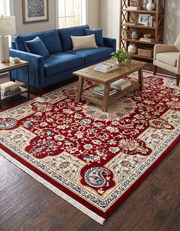 7' 10 x 10' Nain Design Rug