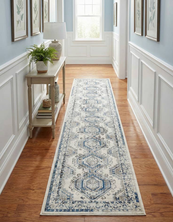 Detail image of 3' x 13' Charlotte Runner Rug