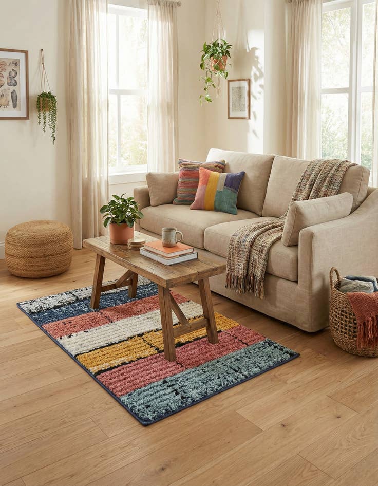 Detail image of  2' x 3' Tagine Rug