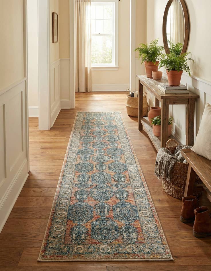 Detail image of  2' x 13' Lola Runner Rug