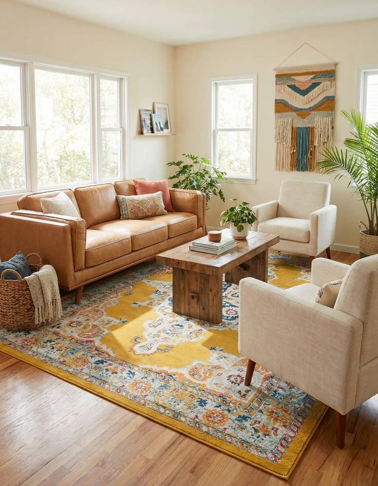 Detail image of  9' x 12' Parker Rug