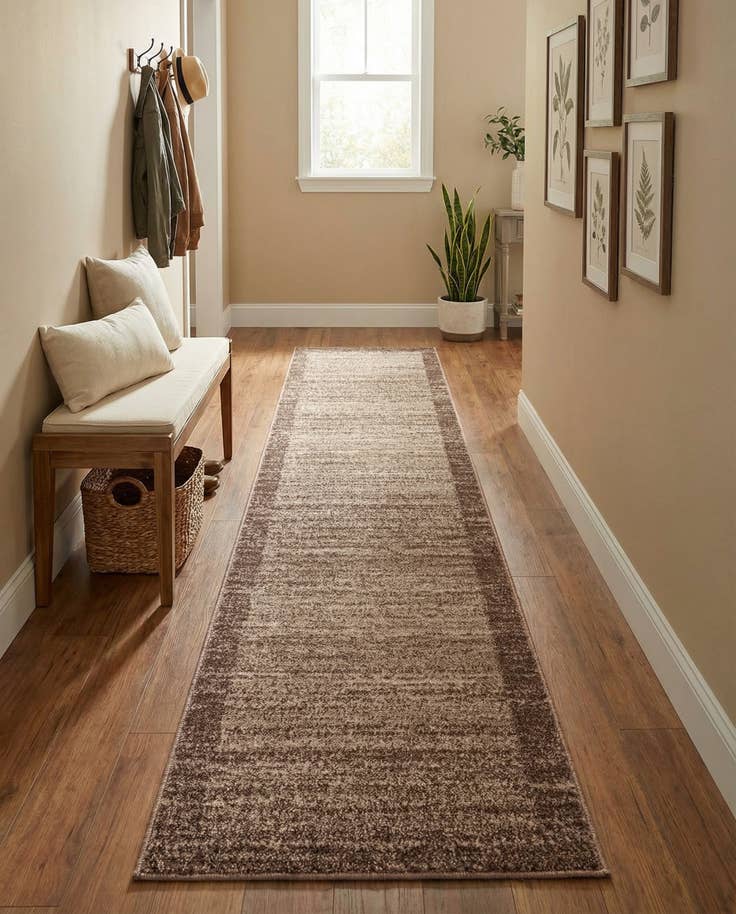 Detail image of 2' x 8' Angelica Runner Rug