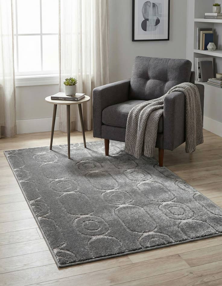 Detail image of  2' x 3' Vogue Geo Rug