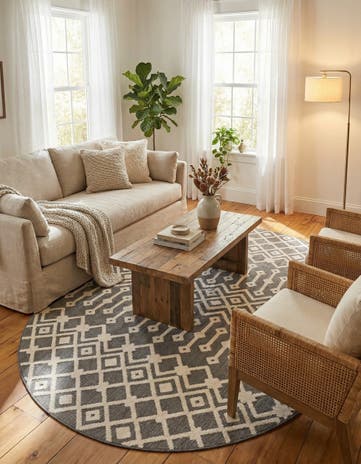 7' 10 x 10' Arlo Oval Rug
