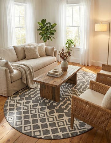 7' 10 x 10' Arlo Oval Rug