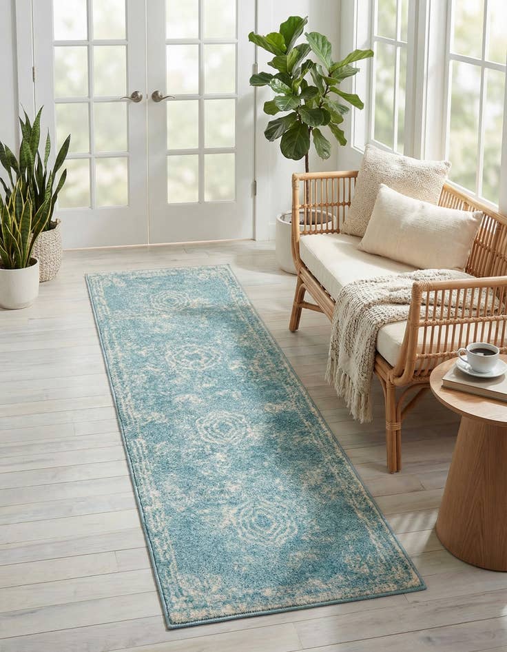 Detail image of 2' x 6' Bexley Runner Rug