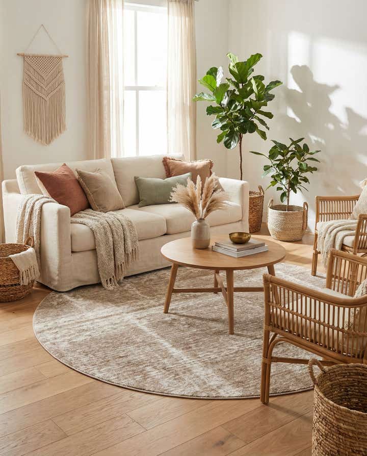 7' 10 x 7' 10 Laguna Round Rug