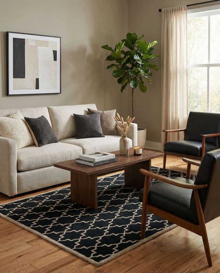 5' x 7' 10 Luna Rug