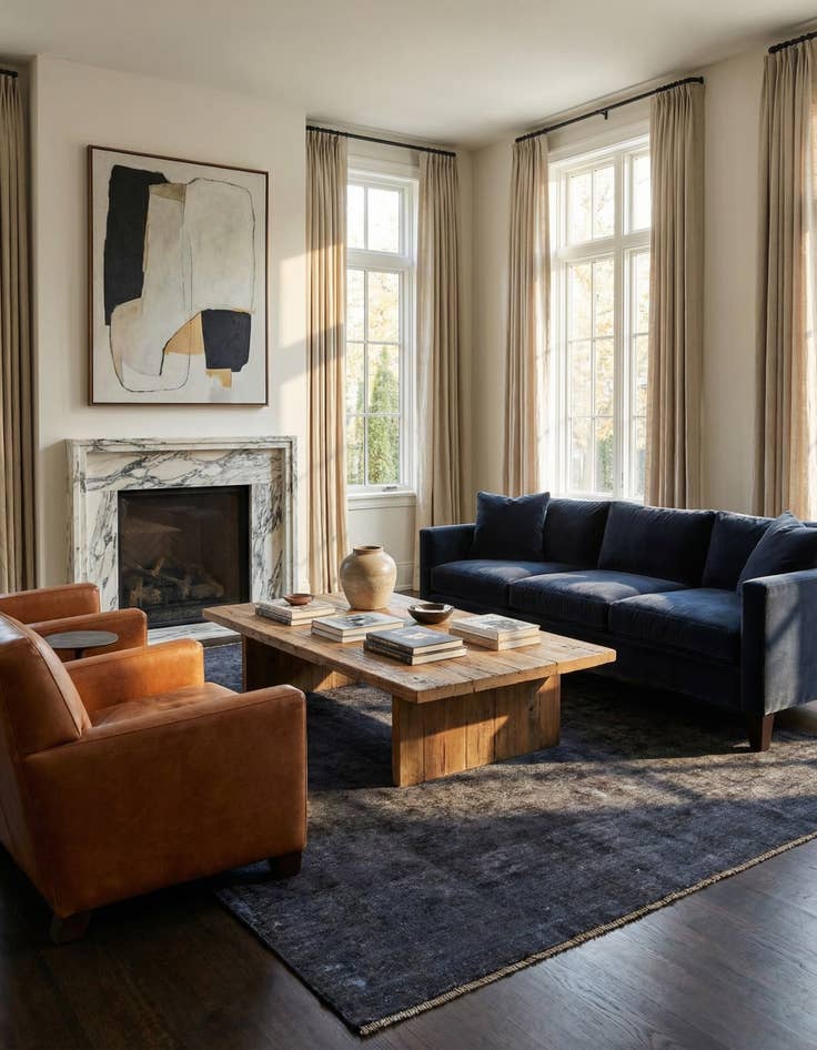 Detail image of 9' 2 x 12' 3  Hand Knotted Ultra Vintage Persian Wool Rug