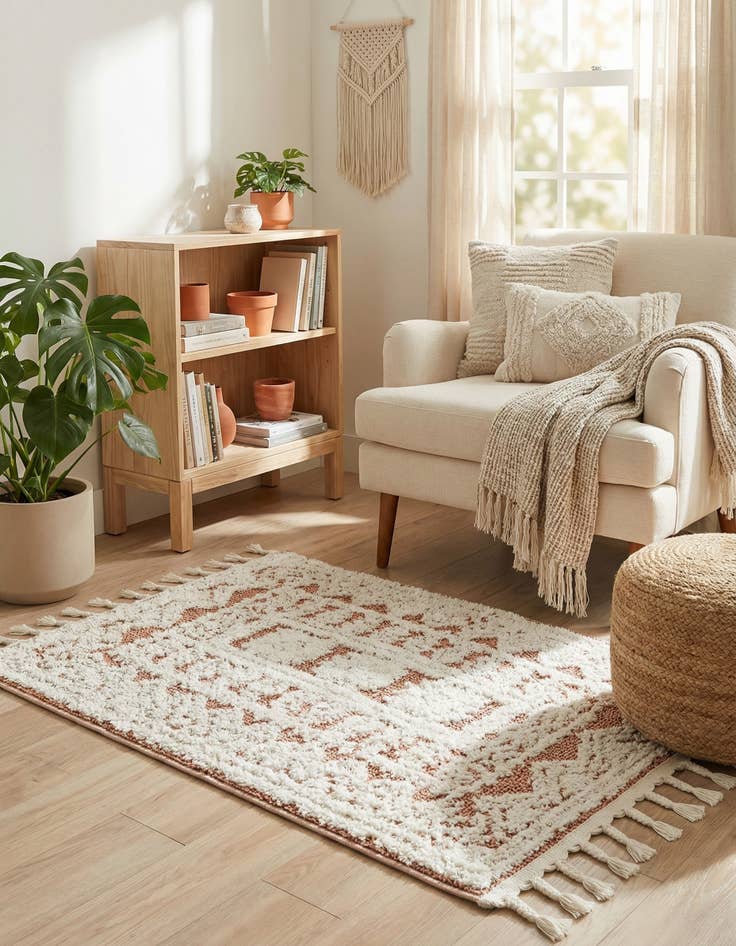 Detail image of 2' x 3' Boho Rug