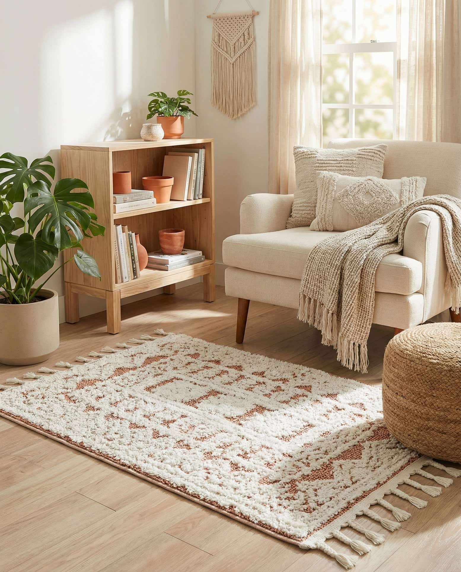 2' x 3' Boho Rug