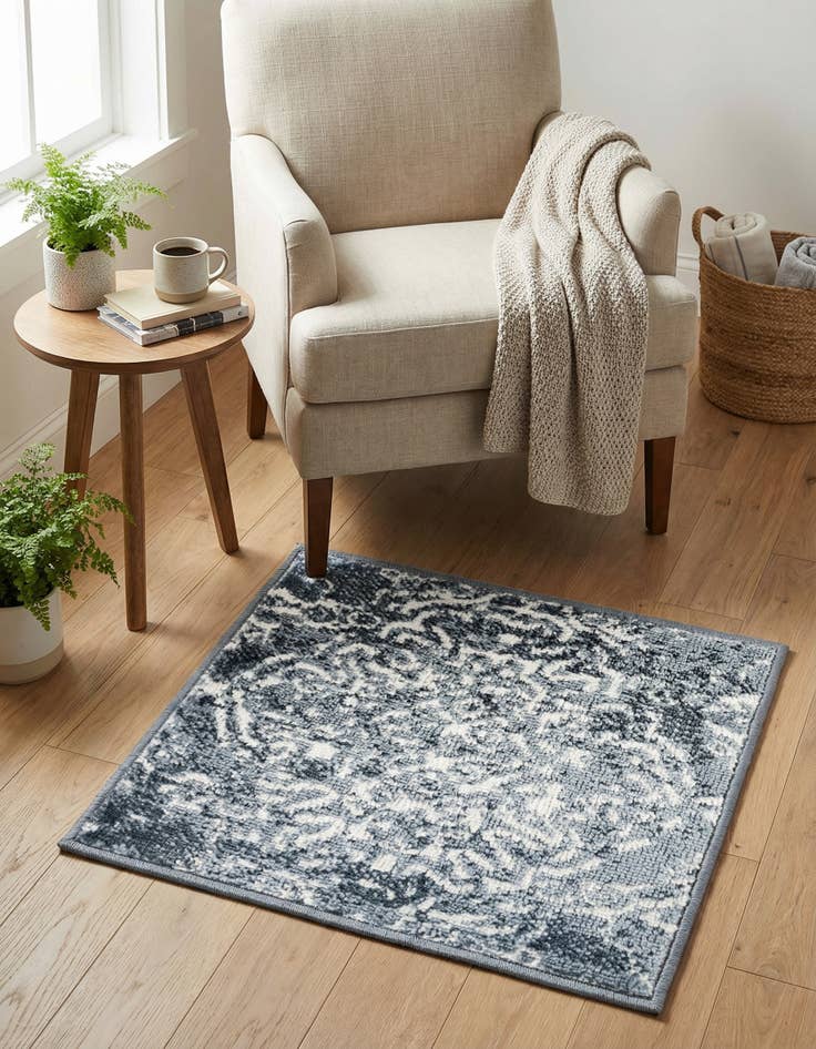 Detail image of 1' 4 x 1' 4 Oxford Sample Rug