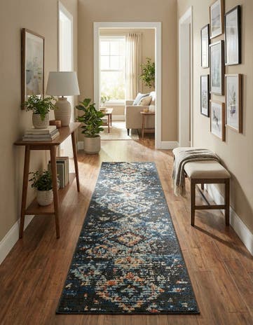 2' 7 x 10' Morocco Runner Rug