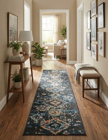 2' 7 x 10' Morocco Runner Rug