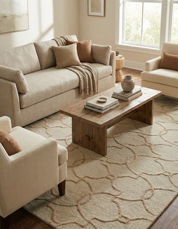 5' x 7' 6 Luna Rug