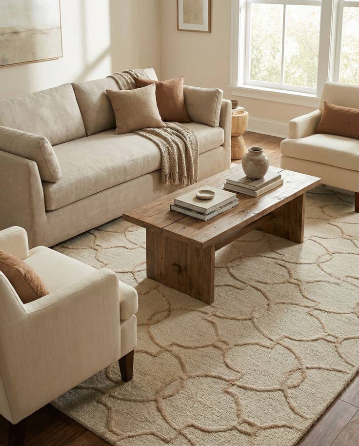 Detail image of 5' x 7' 6 Luna Rug