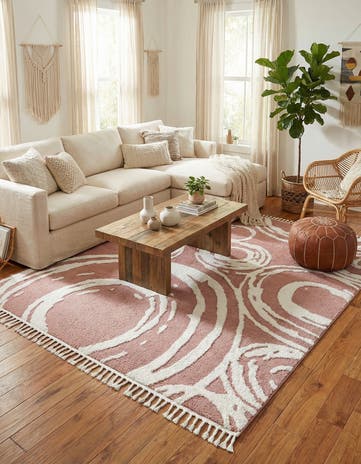 9' x 12' Boho Rug