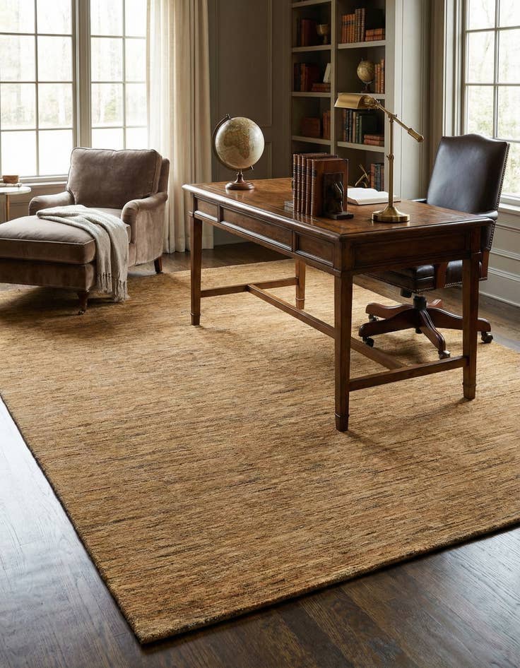 Detail image of  7' 2 x 10' 4  Hand Knotted Kashkuli Gabbeh Oriental Wool Rug