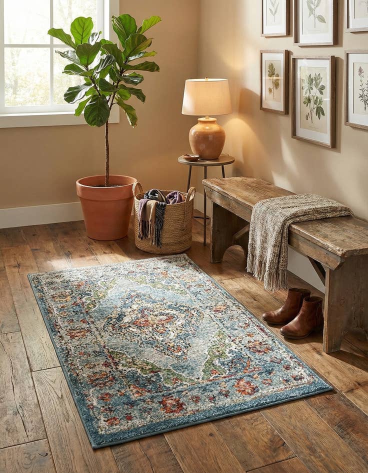 Detail image of  2' x 3' Isabella Rug