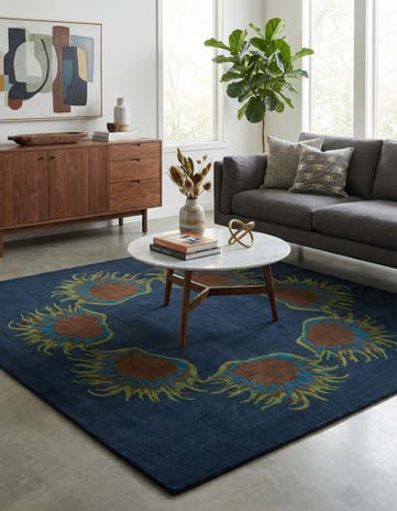 7' 6 x 7' 6 Luna Square Rug
