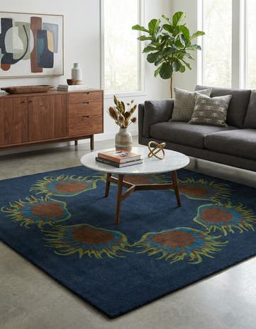 7' 6 x 7' 6 Luna Square Rug