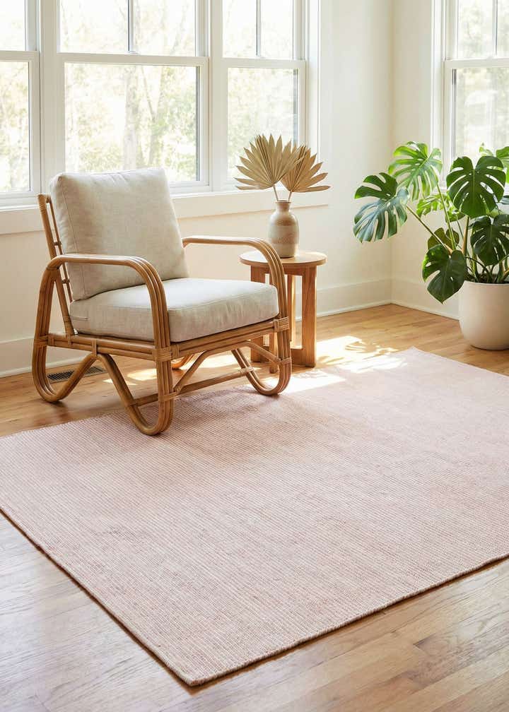 6' 1 x 9' Easy-Clean Jill Zarin Palm Springs Indoor / Outdoor Rug