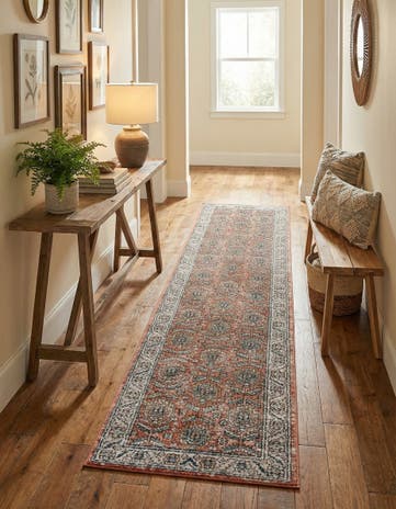 2' 7 x 12' Nyla Runner Rug