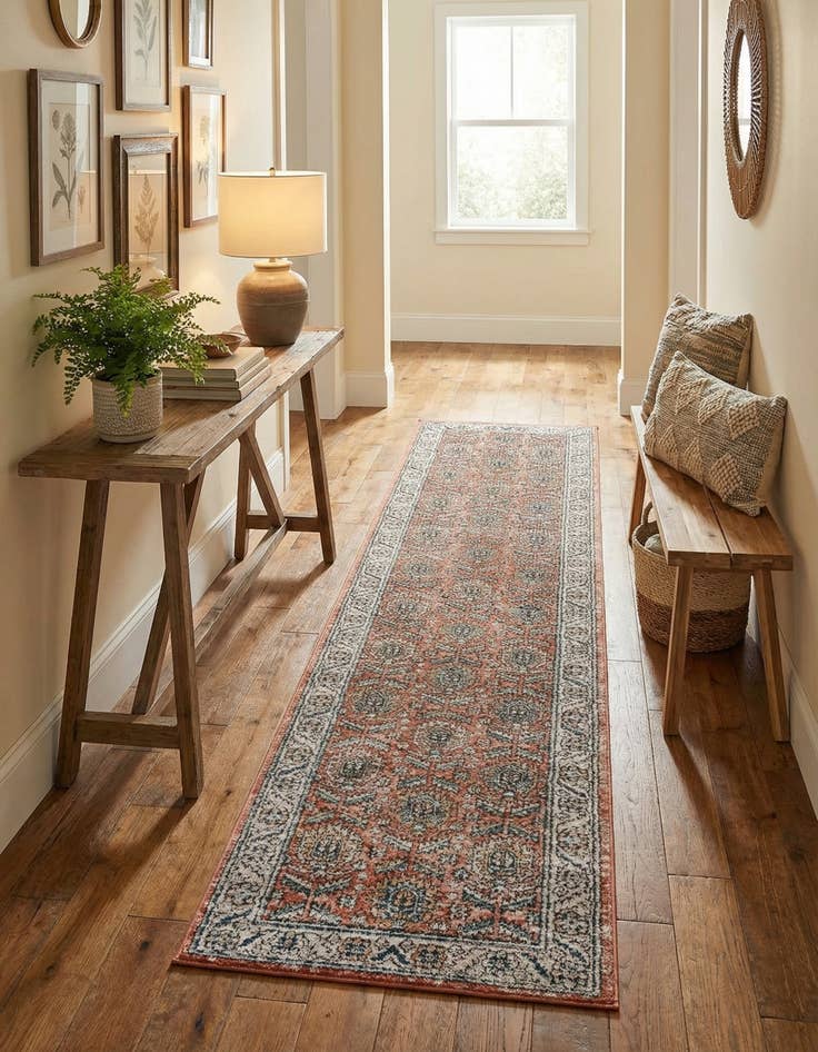 Detail image of 2' 7 x 12' Nyla Runner Rug