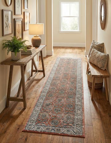 2' 7 x 12' Nyla Runner Rug