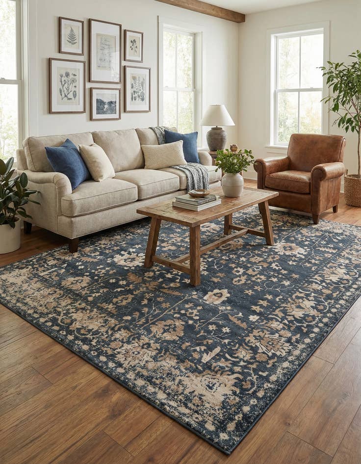 Detail image of 7' 10 x 10' Oregon Rug