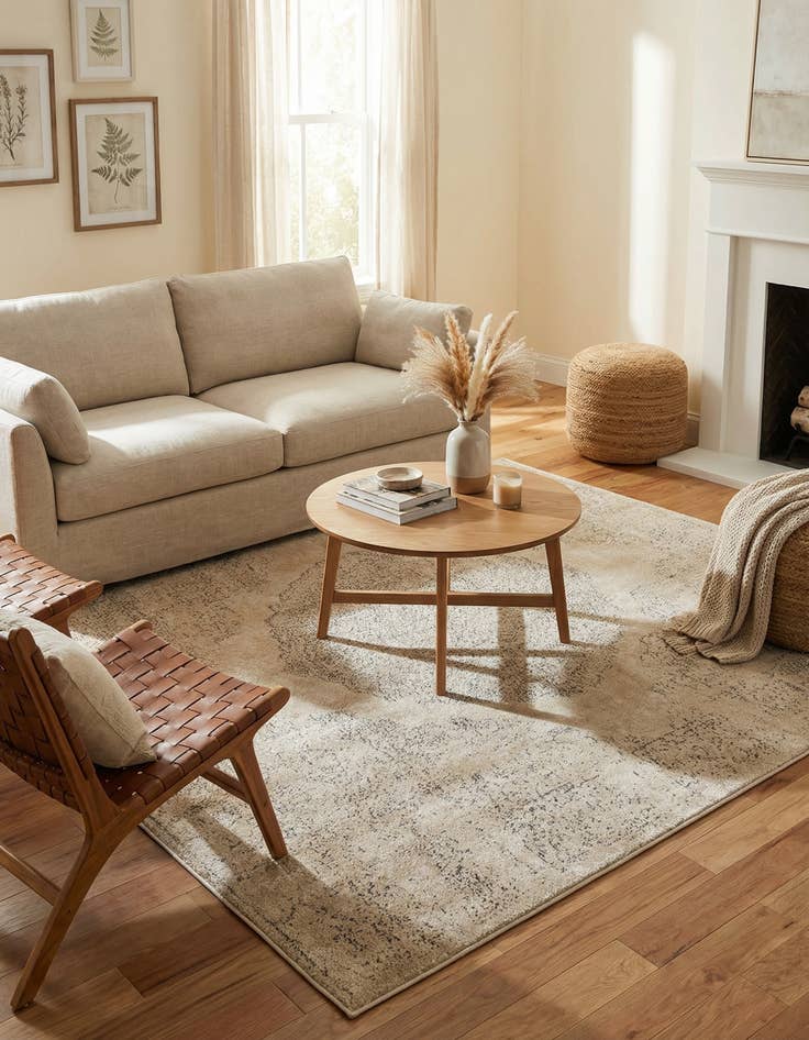 Detail image of  6' x 6' Oregon Square Rug