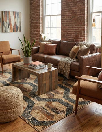 6' x 9' Saturn Rug